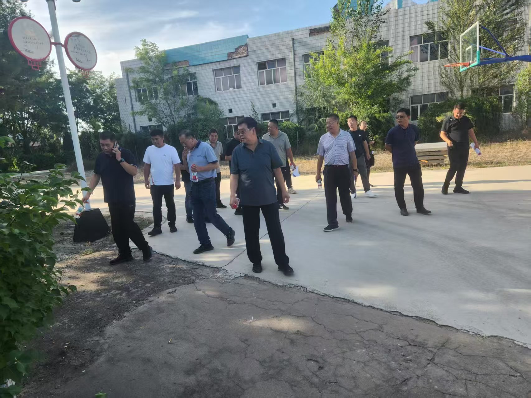 延安市EPDM地面混合型塑胶跑道 - 方案